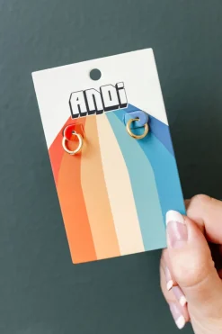 Andi 12mm Fundamental Hoops - Hypoallergenic