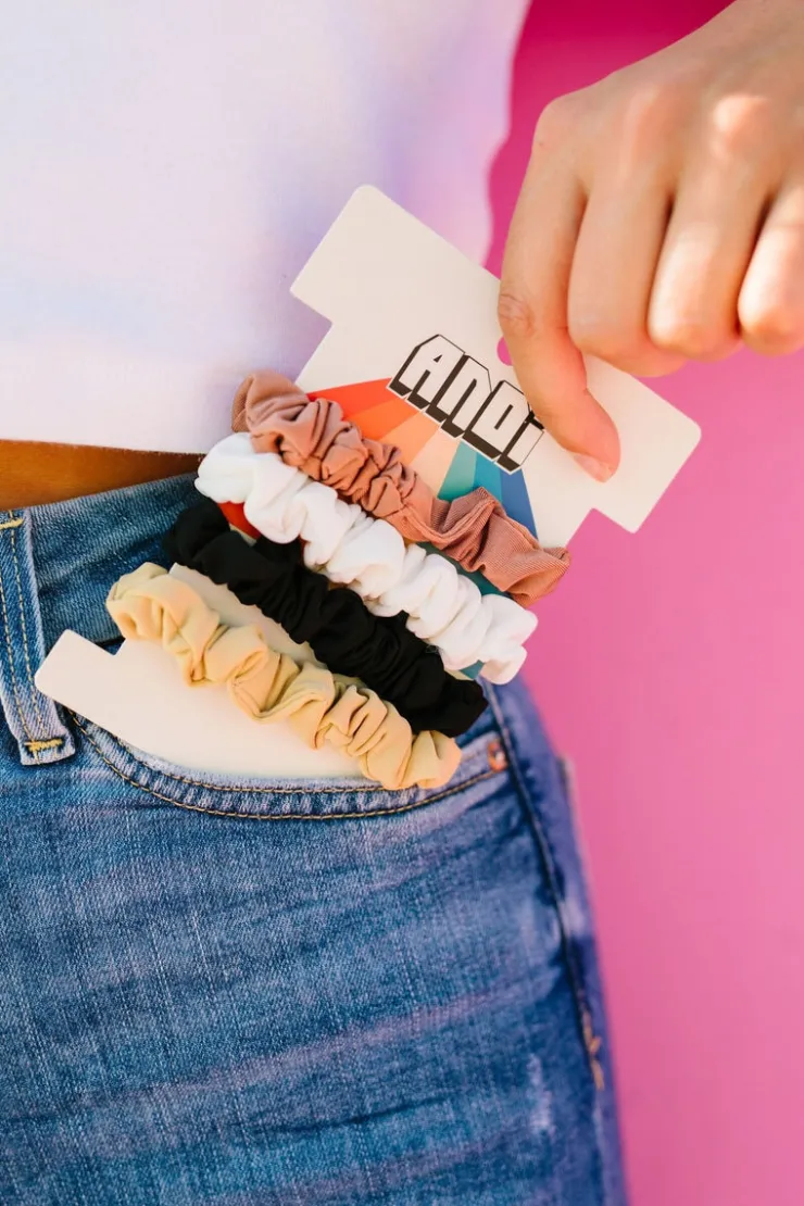 Andi Neutral Everyday Scrunchie Pack