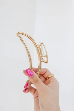 Andi New Moon Claw Clip
