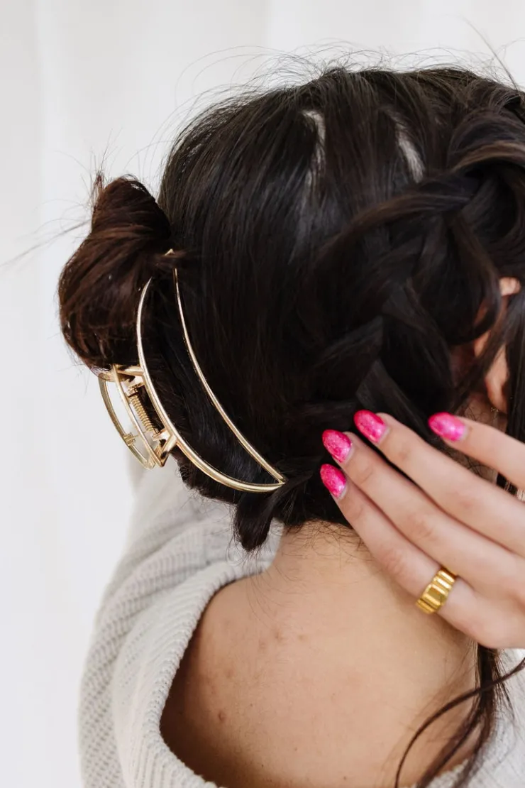 Andi New Moon Claw Clip