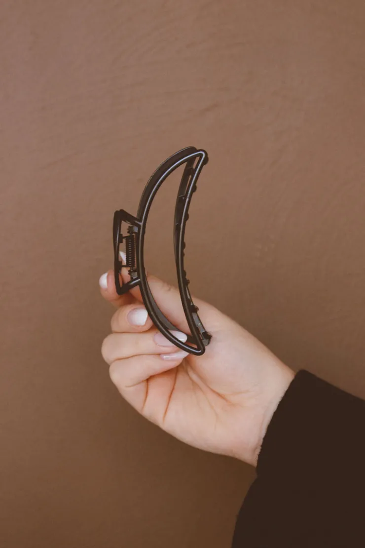 Andi New Moon Claw Clip