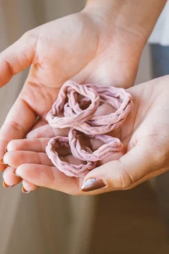 Andi No Damage Hair Ties (pack of 4)