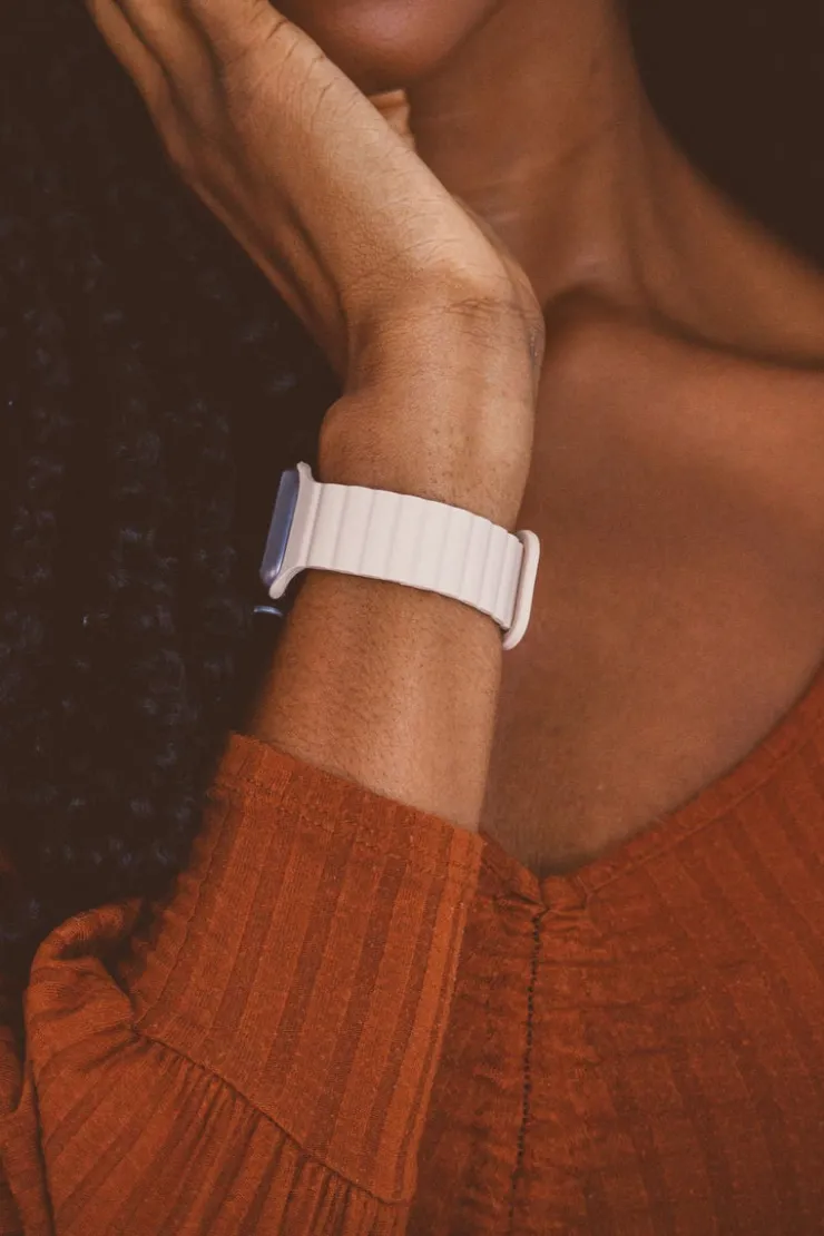 Andi Nude Magnetic Loop Watch Band