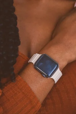 Andi Nude Magnetic Loop Watch Band