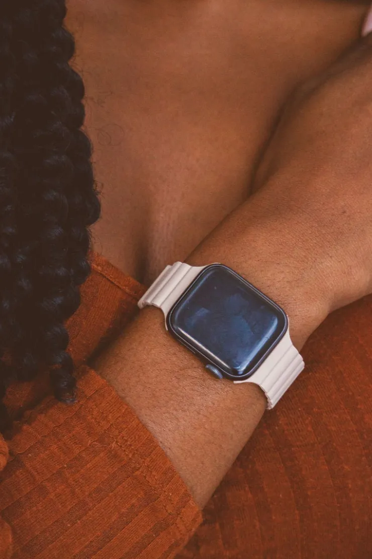 Andi Nude Magnetic Loop Watch Band