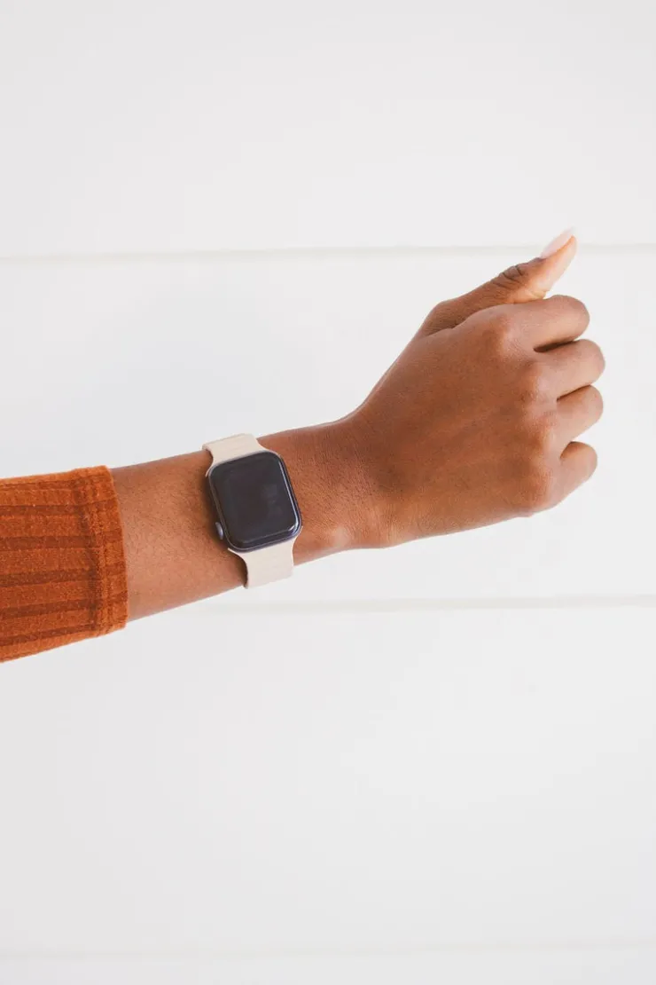 Andi Nude Magnetic Loop Watch Band