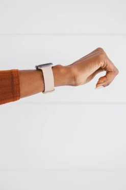 Andi Nude Magnetic Loop Watch Band