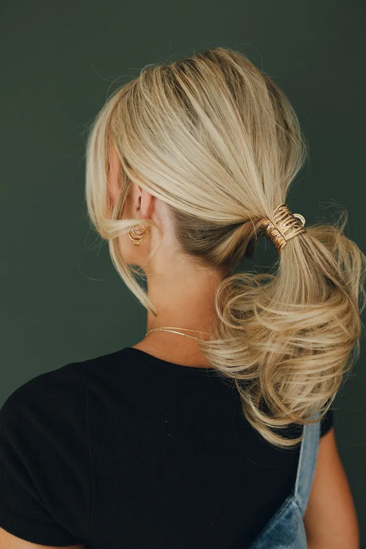 Andi Oakley Ponytail Claw Clip