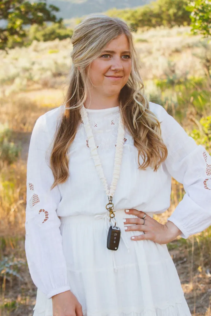 Andi Oat Milk Lanyard