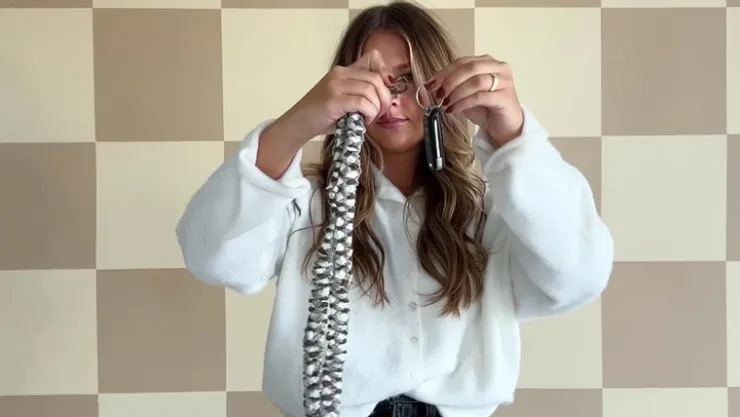 Andi Oat Milk Lanyard