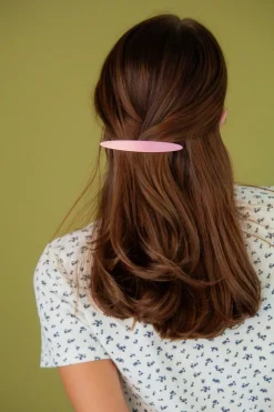 Andi Oblong Oval Barrette