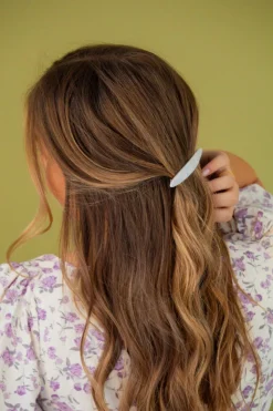 Andi Oblong Oval Barrette