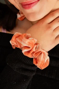 Andi October Harvest Oversized Scrunchie