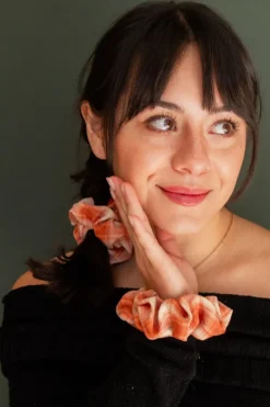 Andi October Harvest Oversized Scrunchie