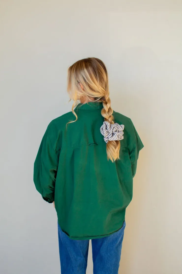 Andi Off The Grid Jumbo Scrunchie