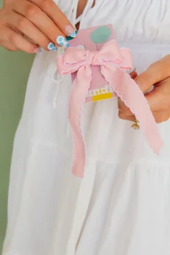 Andi Olivia Long Bow Clip