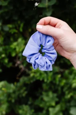 Andi Orchid Oversized Athletic Scrunchie