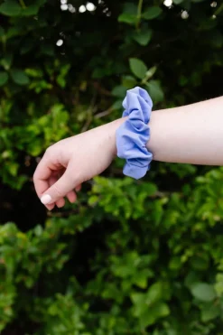 Andi Orchid Oversized Athletic Scrunchie