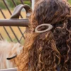 Andi Oval Barrette