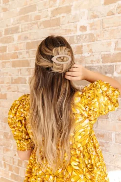 Andi Oval Barrette