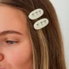 Andi Oval Bow Clip 2-Pack