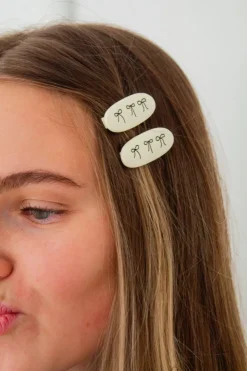 Andi Oval Bow Clip 2-Pack