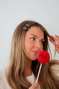 Andi Oval Bow Clip 2-Pack
