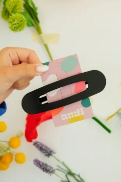Andi Oversized Flat Claw Clip