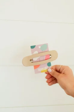 Andi Oversized Flat Claw Clip