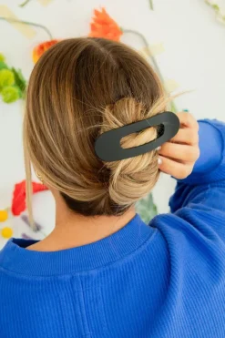 Andi Oversized Flat Claw Clip