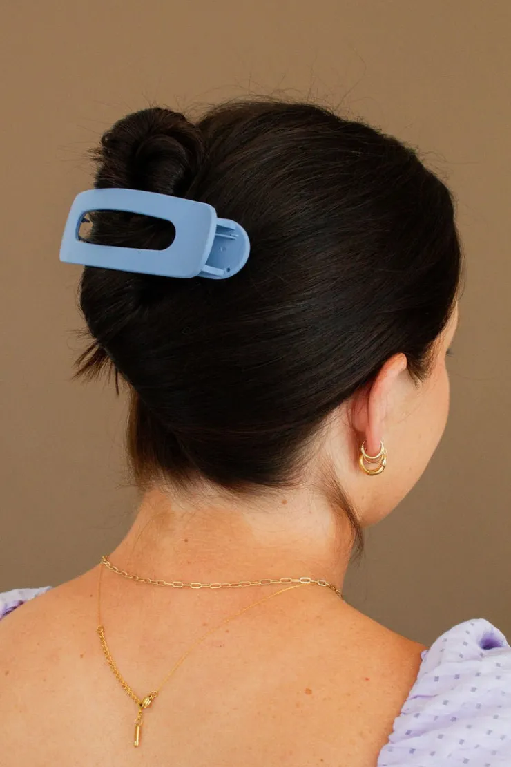 Andi Oversized Flat Claw Clip