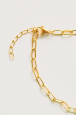 Andi Paperclip Chain Bracelet