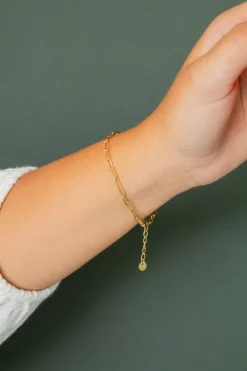 Andi Paperclip Chain Bracelet