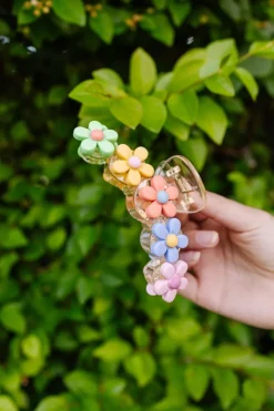 Andi Pastel Blossom Claw Clip