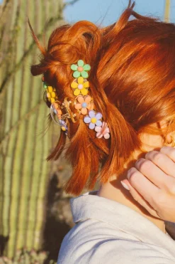 Andi Pastel Blossom Claw Clip