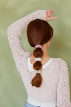 Andi Pastel Silk Everyday Scrunchie Pack