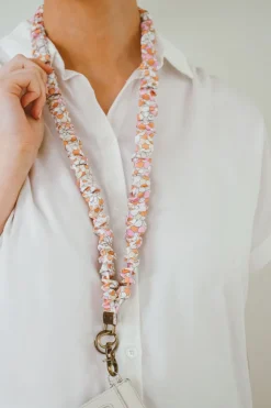 Andi Peace & Love Lanyard