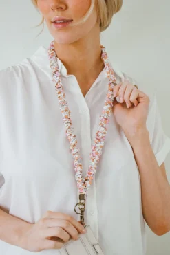Andi Peace & Love Lanyard