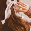 Andi Pearl Long Bow Clip