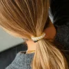 Andi Pearl Studded Ponytail Cuff