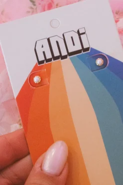 Andi Pearl Studs - Hypoallergenic