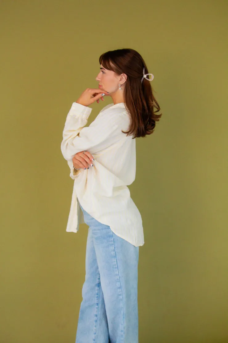 Andi Pearly Loop Claw Clip