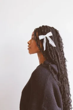 Andi Penny Lace Bow 2-Pack Clip