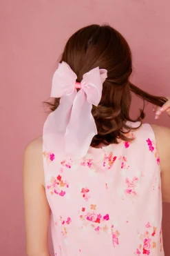 Andi Peony Bow Barrette