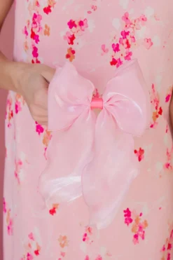 Andi Peony Bow Barrette