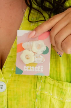 Andi Petal Party 2-Pack Clips