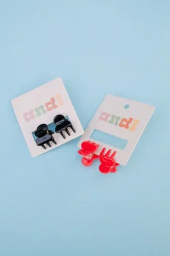 Andi Petite Claw Clips 2-Pack