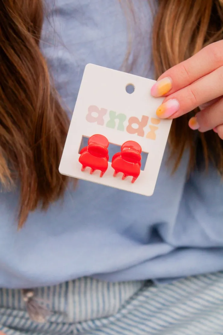 Andi Petite Claw Clips 2-Pack