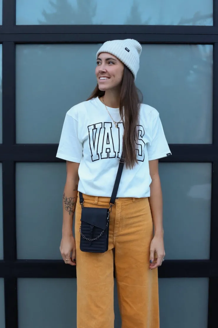 Andi Phone Bag in Matte Black