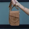 Andi Phone Bag in Oak